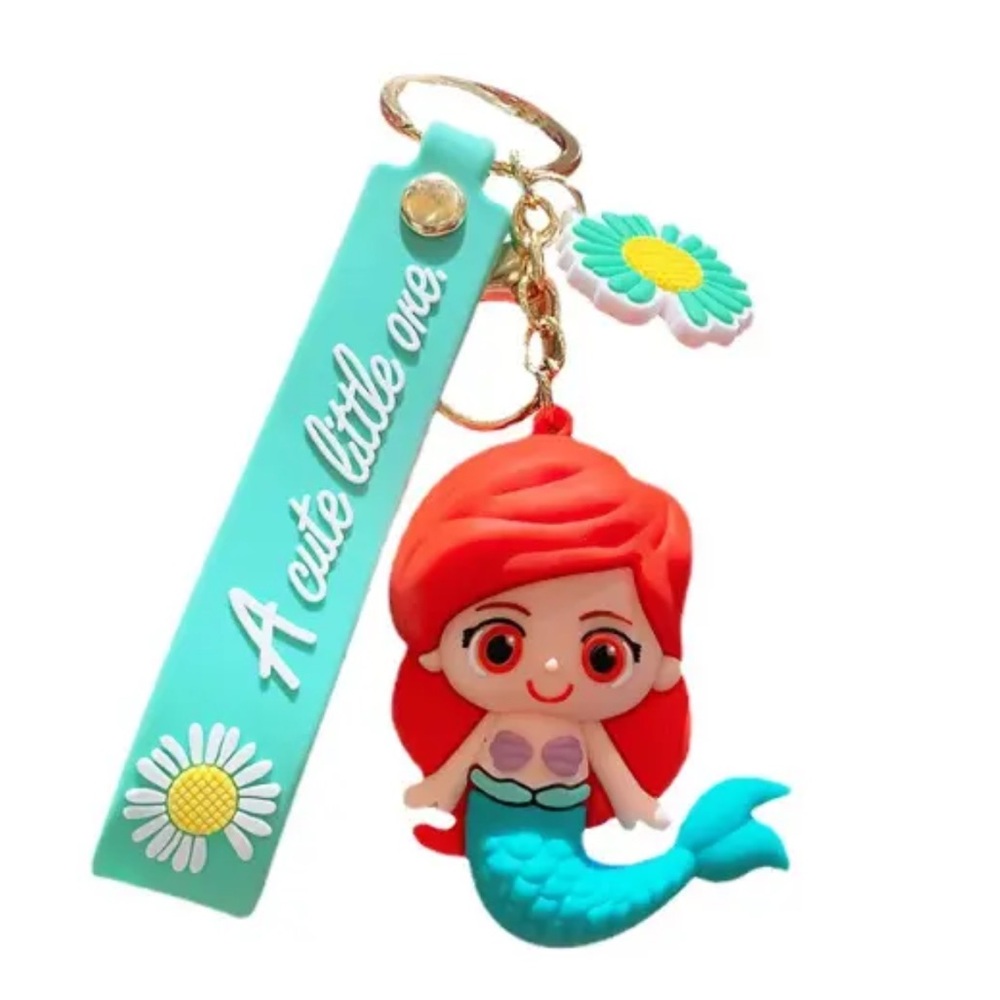 The Little Mermaid Ariel Keychain